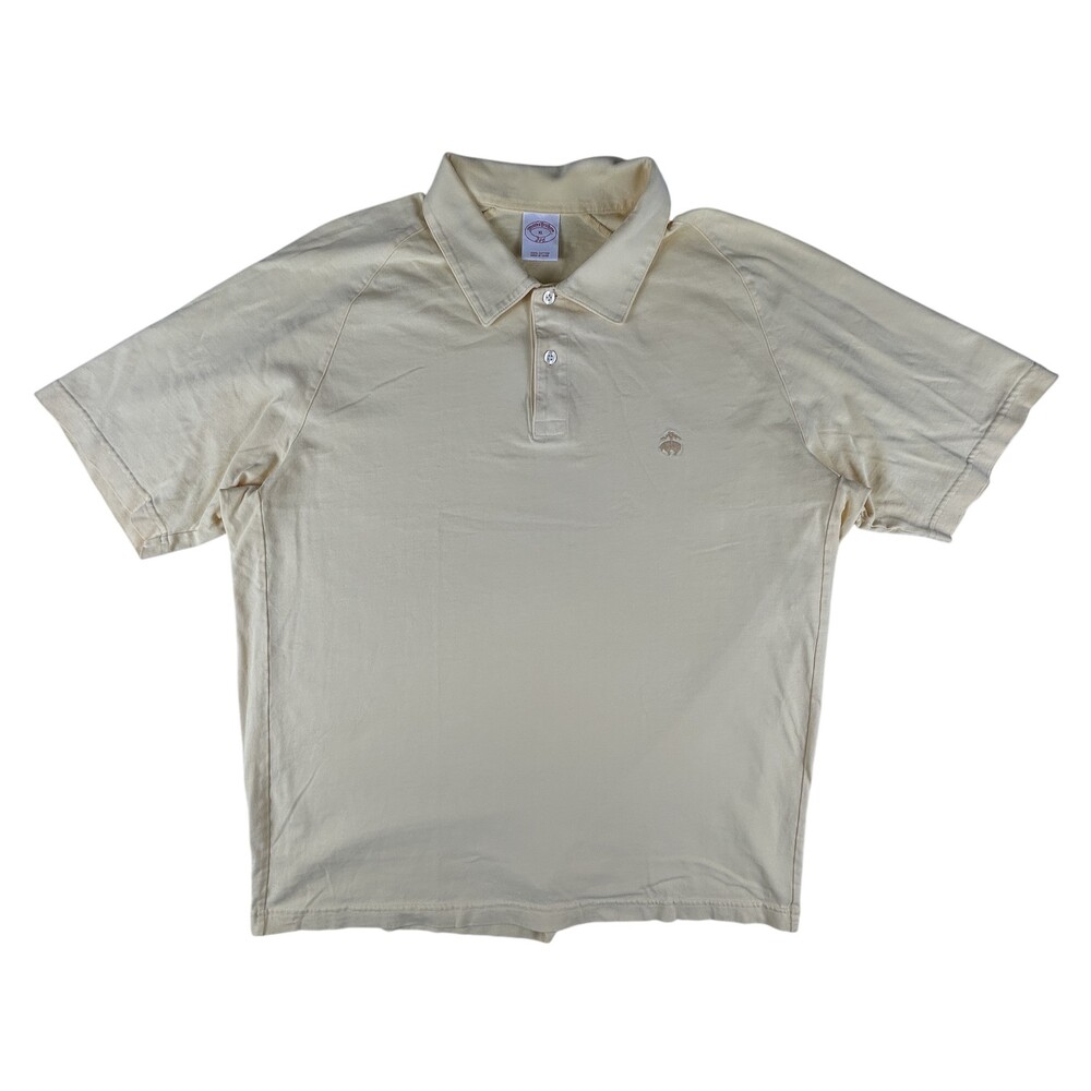 Brooks Brothers Polo Shirt Mens XL 346 Embroidered Palm Tree Classic Preppy